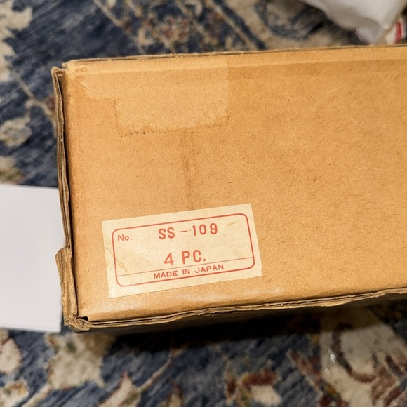 Vintage Morton Salt Girl Coffee Cup Mug When It Rains It Pours Umbrella Set of 4 - Picture 14 of 14